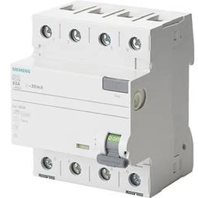 Afbeelding van Siemens 5SV33426KK01 5SV3342 6KK01 Aardlekschakelaar 4 polig 25 A 0.03 400 V