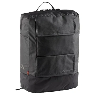 Afbeelding van VAUDE Cyclist Pack Waxed 14362 Sacoche de vélo arrière Noir Taille unique