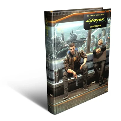 Afbeelding van Cyberpunk 2077 Official Guide Collector&#039;s Edition