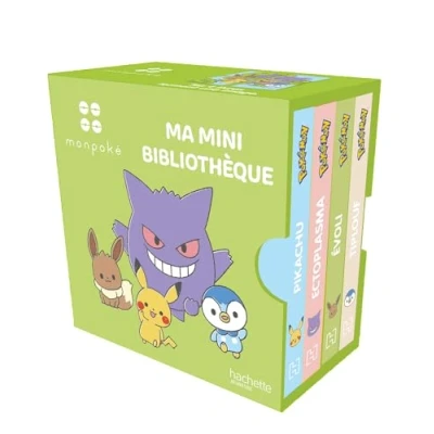 Afbeelding van MONPOKE MA MINI BIBLIOTHEQUE