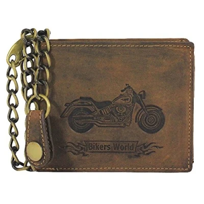 Afbeelding van Green Burry 1796 Bike portemonnee, Bruin, eenheidsmaat, Einheitsgröße, portemonnee