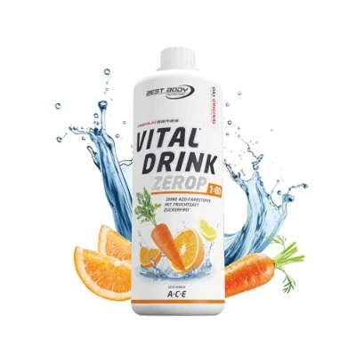 Afbeelding van Best Body Nutrition Low Carb Vital Drink 1000ml ACE
