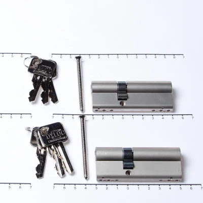 Afbeelding van Oxloc Profielcilinder dubbel per 2 gelijksluitend 30t50