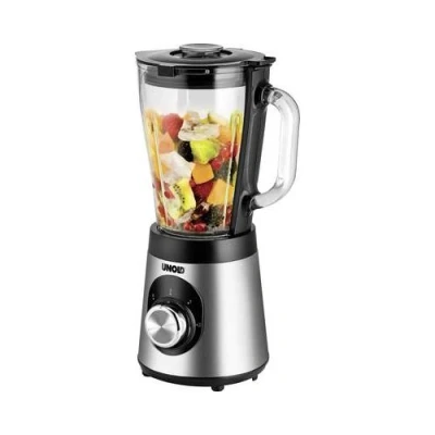 Image de UNOLD 78625 Bol mixeur blender 1.5 litres 5 kWatt inox/noir