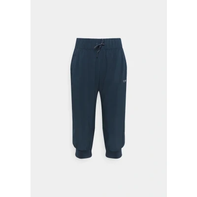 Afbeelding van CMP Woman PANT 3/4 sportbroek, Dames, Maat: 34, Blue