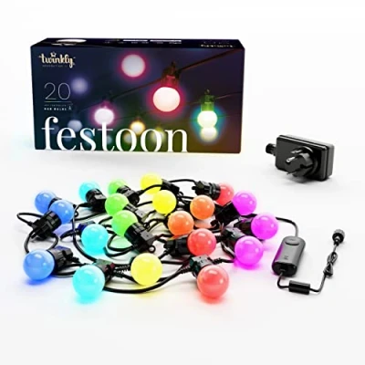 Afbeelding van Twinkly Festoon 20 lamps