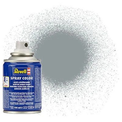 Afbeelding van Spuitbus Lichtgrijs Mat Usaf Revell Spuitverf Op Acrylbasis
