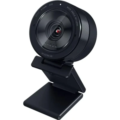 Afbeelding van Razer Kiyo Pro Ultra 4K webcam voor het maken van inhoud en streaming (Ultra High Dynamic Range UHDR, UltraHD 30 FPS/1080P 60 FPS, autofocus met AI, 2,9 μm lichtsensor), zwart