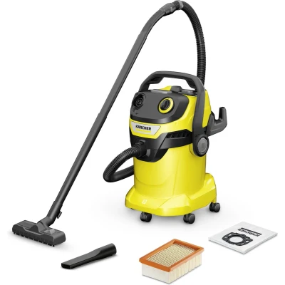 Afbeelding van Kärcher Home &amp; Garden WD 5 V 25/5/22 1.628 300.0 Nat en droogzuiger 1100 W 25 l Bladblazer
