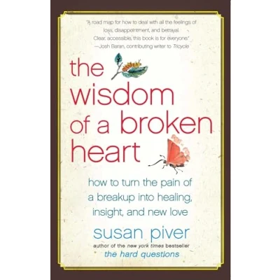 Afbeelding van The Wisdom of a Broken Heart