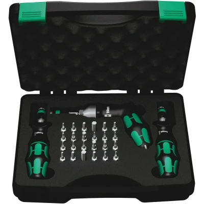 Afbeelding van Wera momentschroevendraaierset 2.5 55.0 in.lbs.