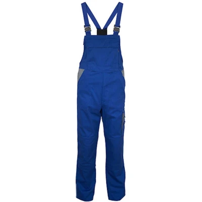 Afbeelding van Carson Workwear &#039;Contrast Bib Pants&#039; Tuinbroek/Overall Royal 25