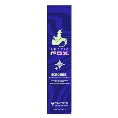 Afbeelding van ARCTIC FOX Semi permanente haarverf, 100% veganistisch en dierproefvrij, 165 ml