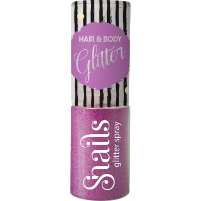 Afbeelding van Snails Hair &amp; Body Glitter Paars