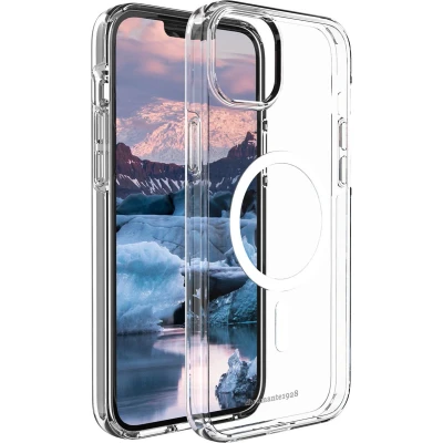 Afbeelding van Dbramante1928 Iceland Pro Mag iPhone 14 Plus Hoesje transparant
