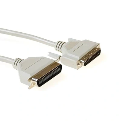 Afbeelding van ACT AK1062 Printerkabel 25 Pin D sub Male/36 Polig Centronics Male 1,8 meter