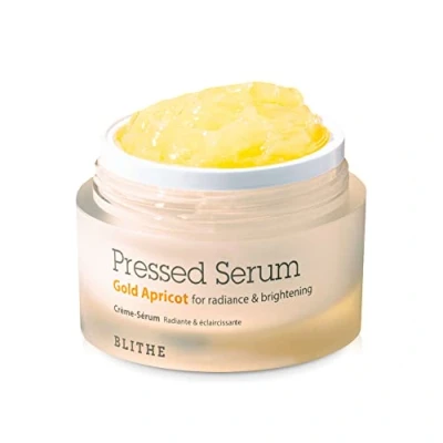 Afbeelding van BLITHE Pressed Serum Crème D&#039; Abrikoos, een hydraterend gezichtsserum met niacinamide voor donkere vlekken, natuurlijk Koreaans schoonheidsproduct, 50 ml