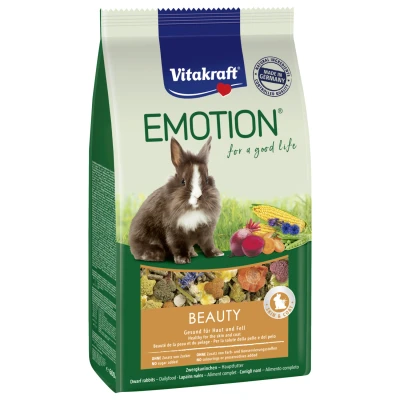 Afbeelding van Vitakraft Emotion Beauty Selection Adult Konijn Konijnenvoer 1.5 kg