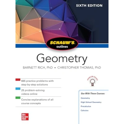 Afbeelding van Schaum&#039;s Outline of Geometry, Sixth Edition