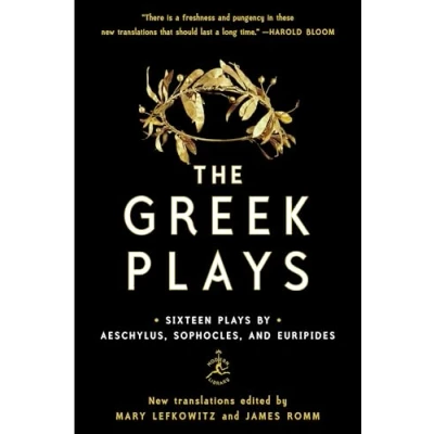 Afbeelding van Greek Plays Sixteen by Aeschylus, Sophocles, and Euripides Modern Library Classics Paperback