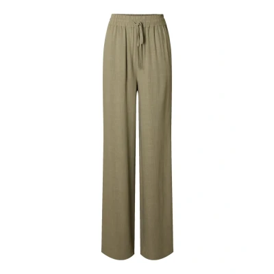 Afbeelding van Selected Femme Viva Gulia HW Long Sun Pant Vetiver