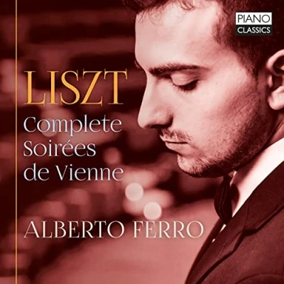Afbeelding van Alberto Ferro Liszt: Complete Soirées De Vienne (CD)