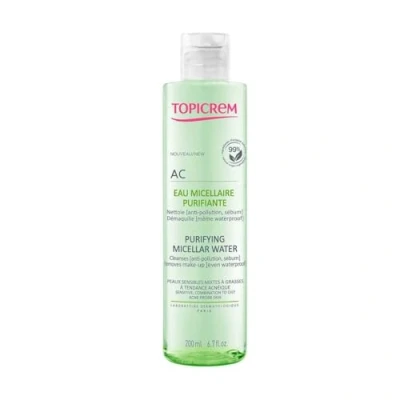 Afbeelding van Topicrem AC Zuiverend micellair water, 200 ml