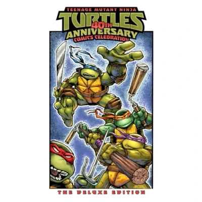Afbeelding van Teenage Mutant Ninja Turtles: 40th Anniversary Comics Celebration—The Deluxe Edition
