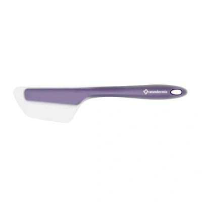 Afbeelding van Wundermix FlexiSpatel® flexibele siliconen spatel (28,5 cm) Ideale Voor TM6, TM5 &amp; TM31 mengkom het legen van de Kleur: paars
