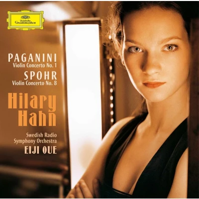 Afbeelding van Hilary Hahn, Swedish Radio Symphony Orchestra, Eiji Oue Violin Concerto (CD)