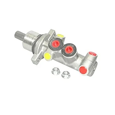 Afbeelding van HELLA 8AM 355 501 831 Hoofdremcilinder 22,2 Aluminium M10 x 1 (x2)