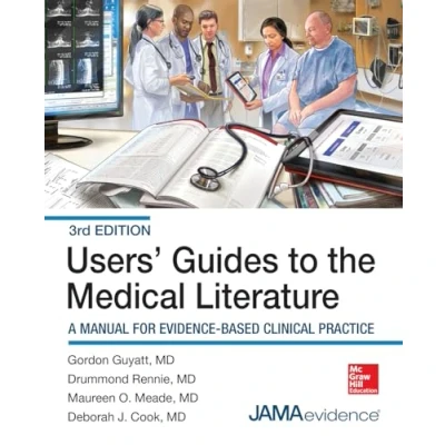 Afbeelding van Users Guides To The Medical Literature