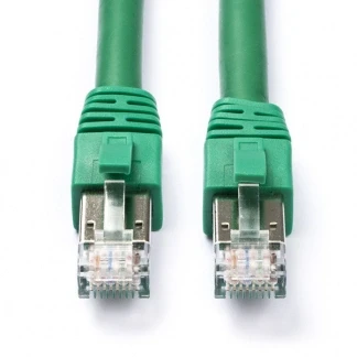 Afbeelding van Netwerkkabel Cat8 S/FTP 5 meter (100% koper, LSZH, Groen)