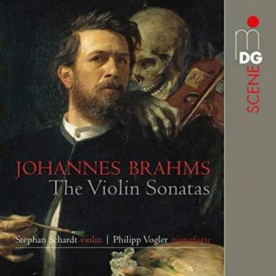 Afbeelding van S. Schardt &amp; P. Vogler Brahms: Violin Sonatas (Super Audio CD)