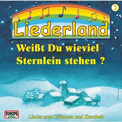 Afbeelding van 02/Weist Du Wieviel Sternlein Stehen?