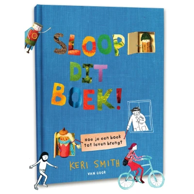 Afbeelding van Uitgeverij unieboek sloop dit boek!