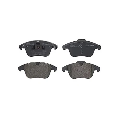 Image de 4 plaquettes de frein brembo p 61 117