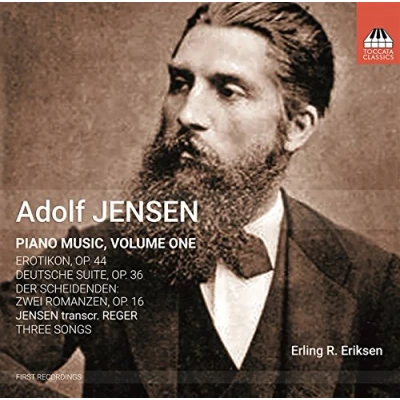 Afbeelding van Erling R. Eriksen Piano Music, Volume One (CD)