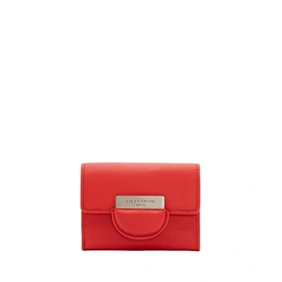 Afbeelding van LIEBESKIND BERLIN Leren Portemonnee Pam TM Empire Louisa Fiesta Red Rood