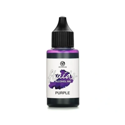 Afbeelding van Fluids Alcoholinkt, paars, 30 ml, voor vloeibare kunst en hars