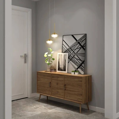 Afbeelding van Hanglamp Phoenix Geborsteld Goud 7W Dimbare Led Ø 11.6cm