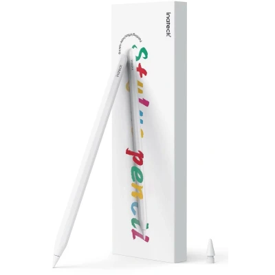 Afbeelding van Inateck iPad pen 2018 2024, met palmverwijdering, 5 minuten, snel opladen, kantelgevoelig, compatibel Pro 11 inch/12,9 inch/13 inch, Air 3/4/5/6, 6 10, Mini 5/6,