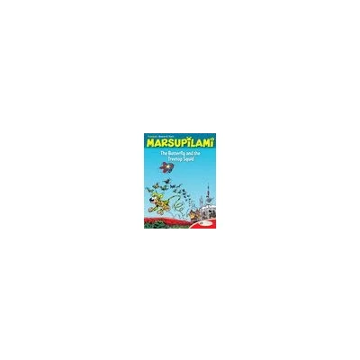 Image de Marsupilami vol. 9 the Butterfly and Treetop Squid