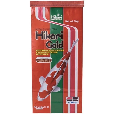 Afbeelding van Hikari Gold Large 5 kg Koivoer Visvoer vijvervoer vissenvoer Kleurvoer