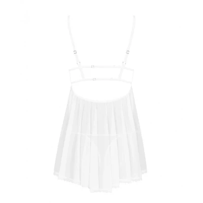 Afbeelding van Obsessive Heavenlly babydoll &amp; thong XL/2XL