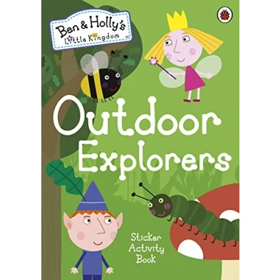 Afbeelding van Ben and Holly&#039;s Little Kingdom: Outdoor Explorers Sticker Ac