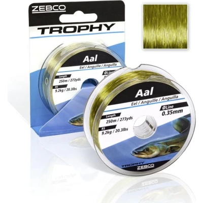 Afbeelding van Zebco Nylon Trophy Eel 300m Maat : 0.35mm (250m)