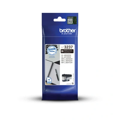 Afbeelding van Brother LC 3237BK Inktcartridge Zwart