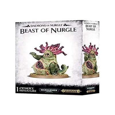 Afbeelding van Maggotkin Of Nurgle: Beast Nurgle