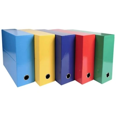 Afbeelding van Exacompta 89920E 5x Bte transfert Dos 90